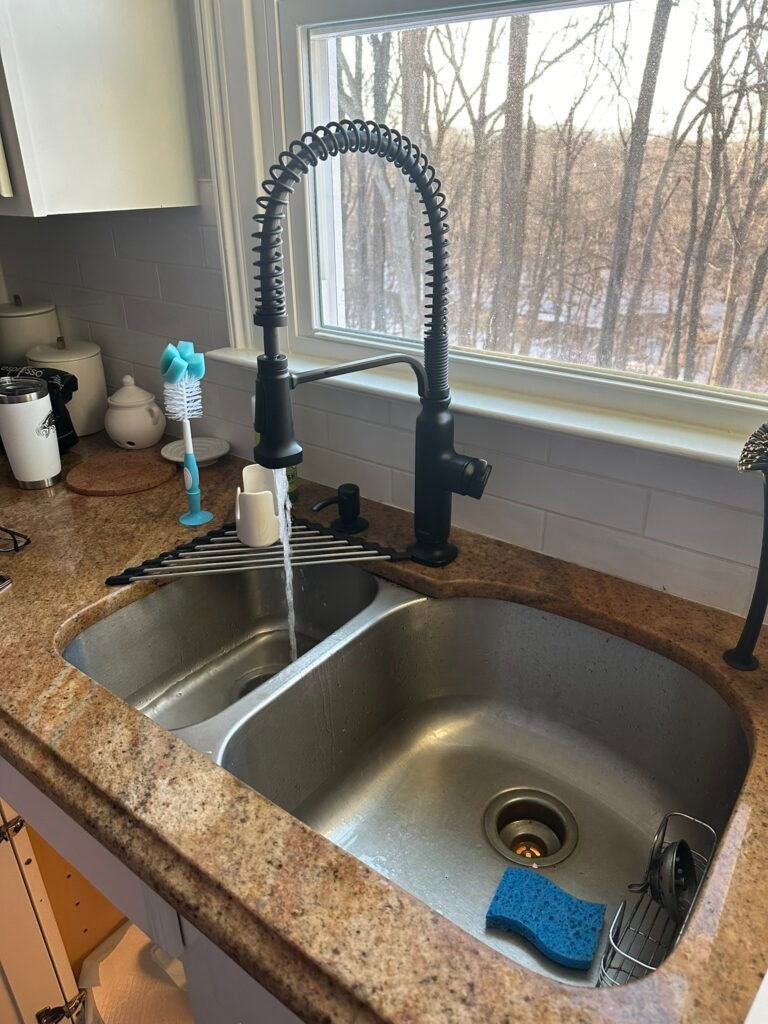 Adams Mechanical Service LLC Kitchen Sink Faucet Installation Chalfont PA 18914